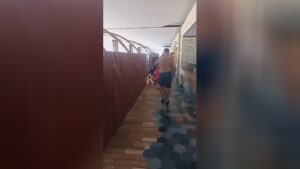 2 canadian turists fire at mexican resort