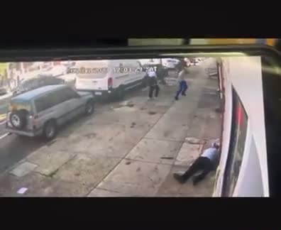 2 killed, 1 wounded in triple firing outside toenail beauty salon