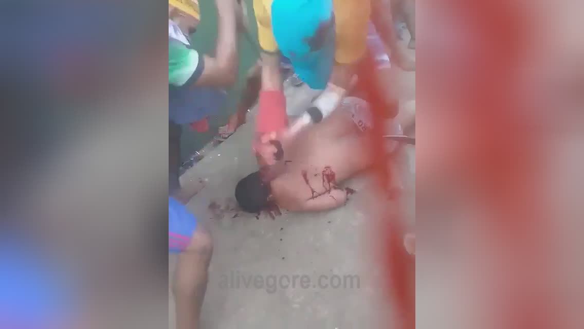 30 plunges in the spine with three blades