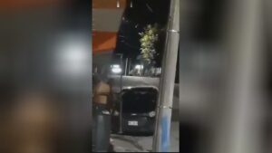 A woman crashed on a buggy presented to her for her birthday