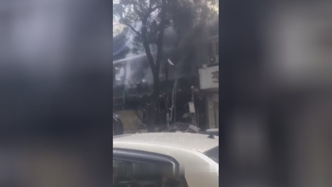 A minimum of someone passed away in a gas explosion in a restaurant