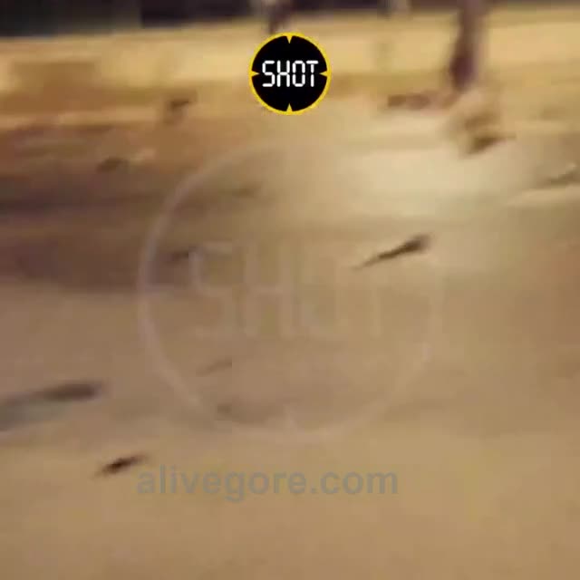 Audi r8 driver wiped out