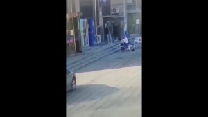 Block of ice falls on male's head killing him