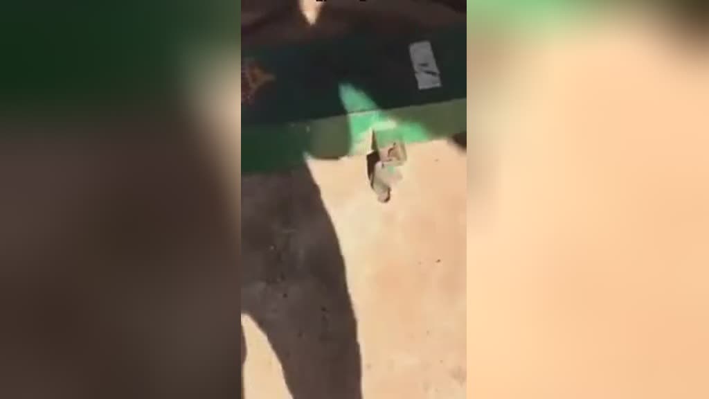 Body of guy who was eliminated with numerous shots