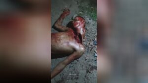 Brazilian man was almost beheaded by the gang