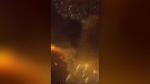 Russian soldier recording burning vehicle dies from surge 1 Russian soldier recording burning vehicle dies from surge