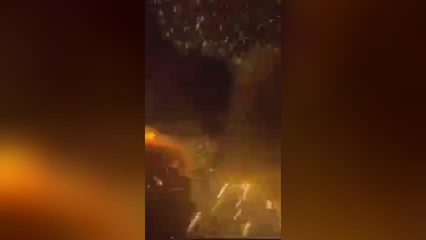 Russian soldier recording burning vehicle dies from surge