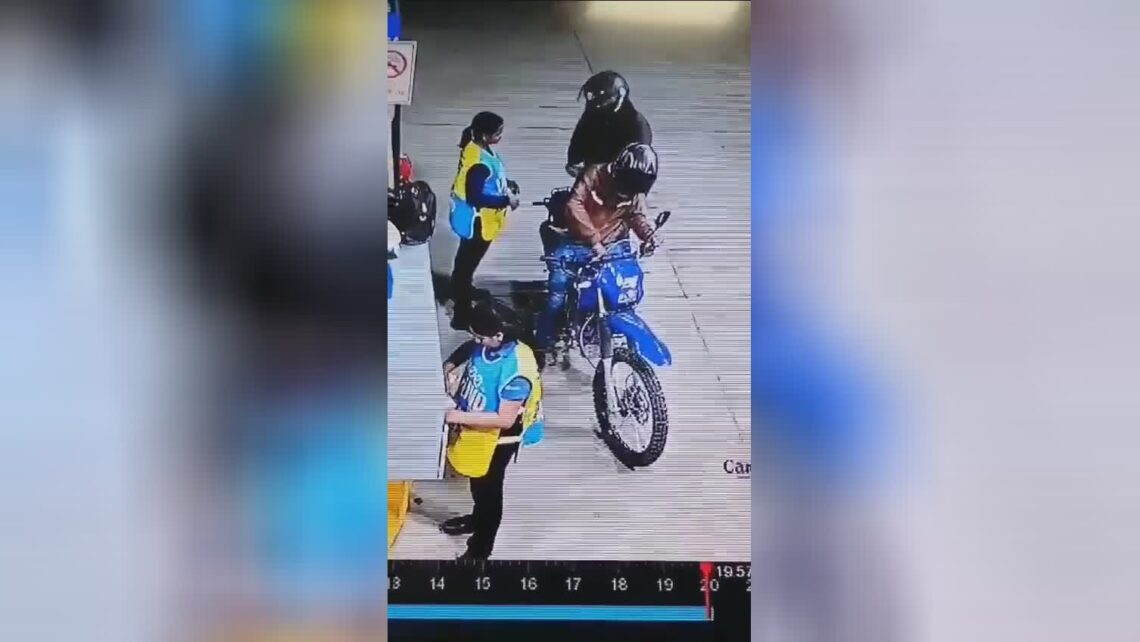 Ruthless robber shoots lady in cold blood at the filling station