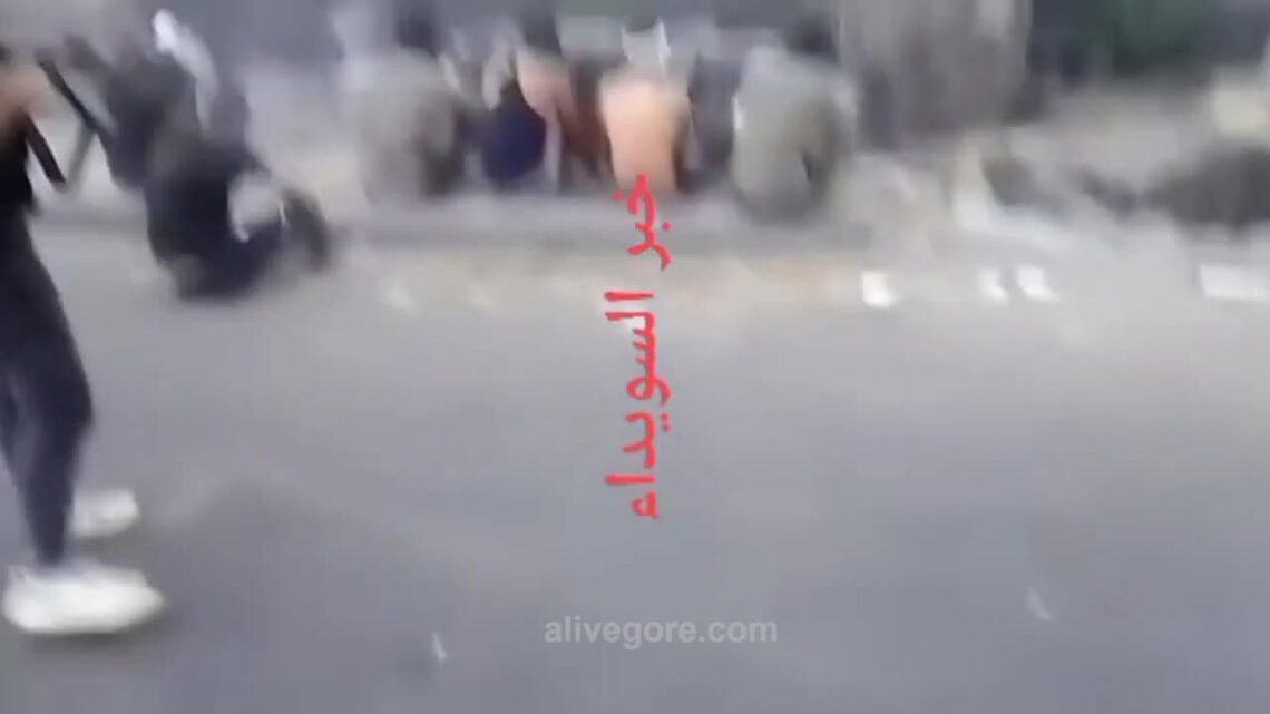 Shooting of prisoners