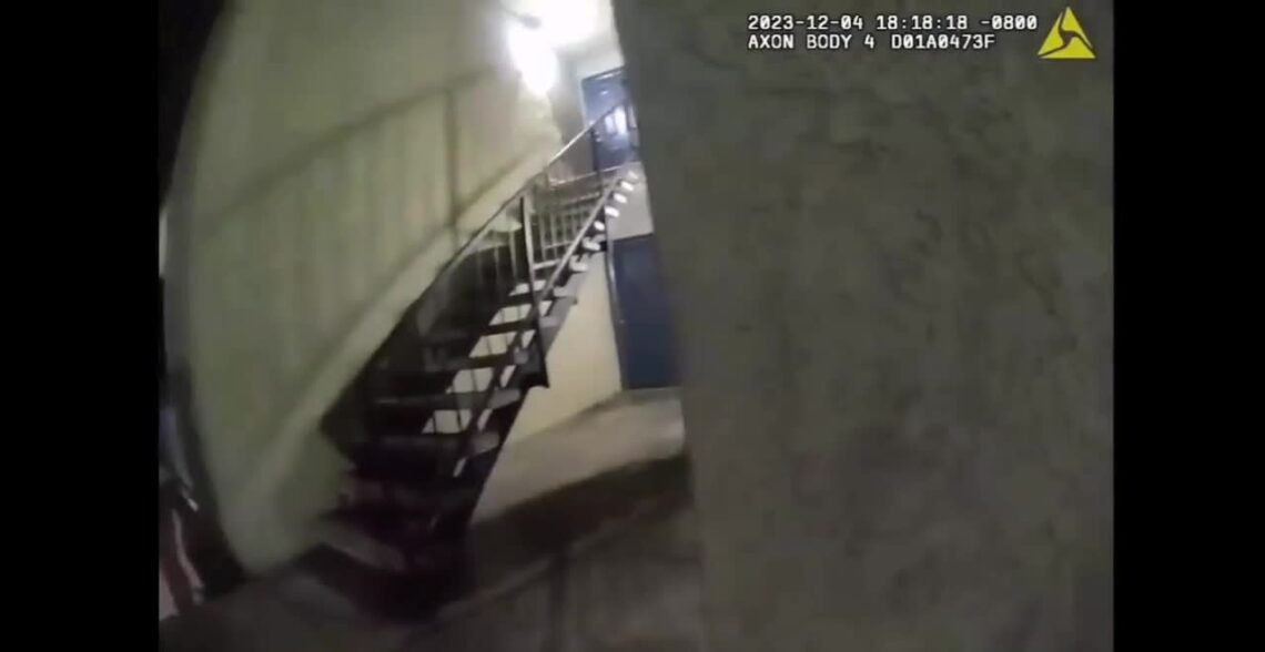 Video released of la deputy fatally shooting female