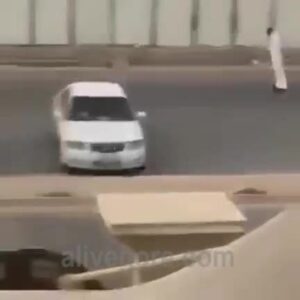 Why is it on fire possibly he consumed a lot of fuel