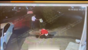 Dude Stabbing His Ex To Death