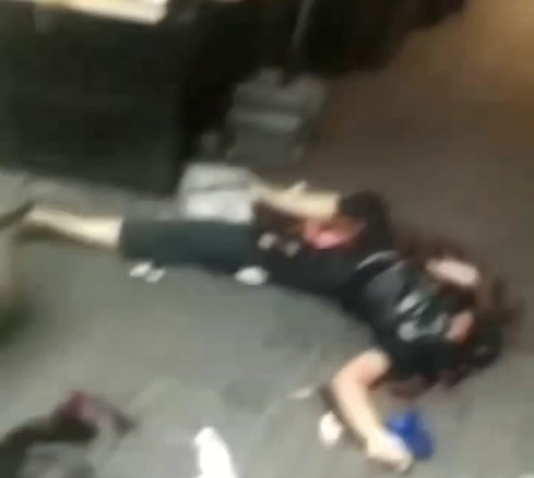 Massacre At The Vegetable Market In Dayan Village, Chongqing China