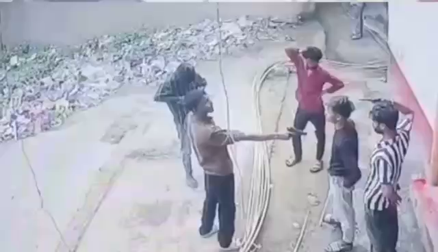 Footage Of A Young Man Being Killed With 4 Shots India