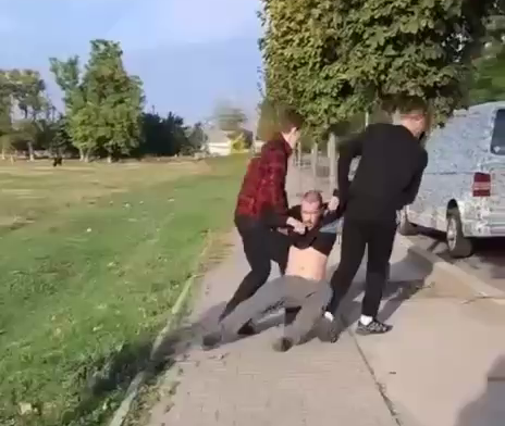 Another Ukrainian Man Is Being Sent To War Against His Will