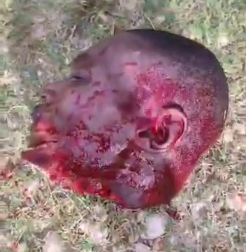 Dismemberment And Decapitation Of The Bodies Of Two Men