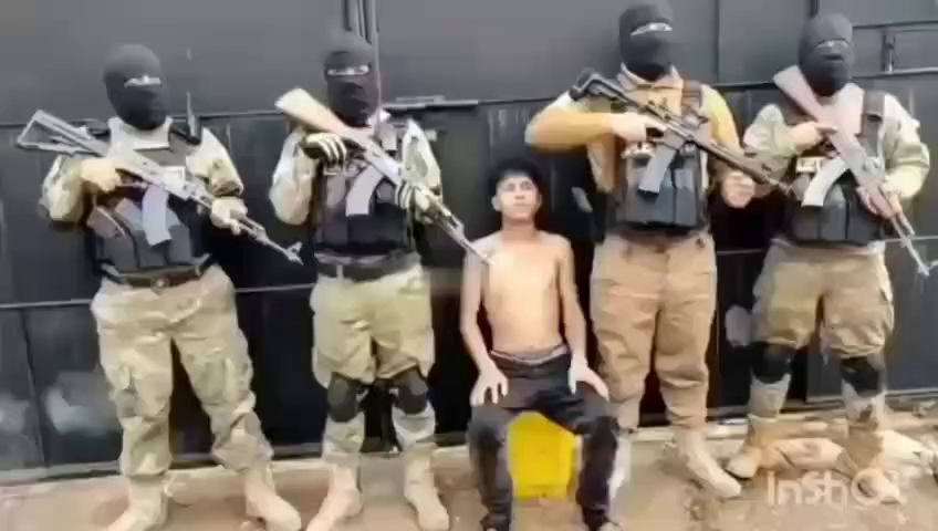 The Santa Rosa de Lima Cartel executes Miguel Cruz Juarez, known as El Soner, for robbing a store