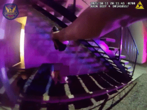 Phoenix Cop Shoots, Kills Man Holding Machete To Woman’s Throat