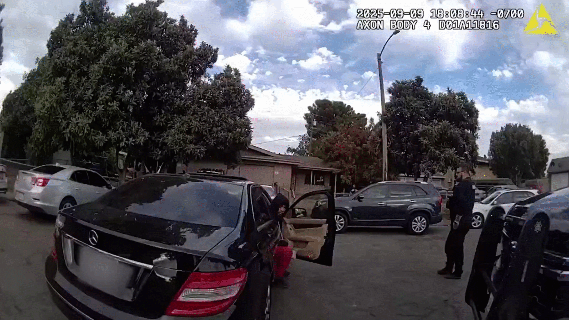 Stockton Police Release Video Of Officers Shooting, Killing 19-Year-Old Suspect During Foot Pursuit