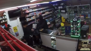 A Store Clerk Shot An Armed Criminal During A Robbery