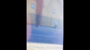 what could go wrong trying to run from a bunch of cops