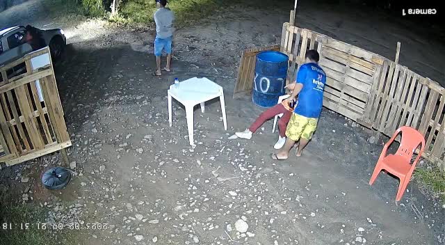 18 year old dude acquired 8 bullets while in a bar