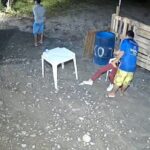 18 year old guy acquired 8 bullets while in a pub