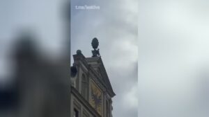 A 41-year-old guy jumped from augsburg rathaus