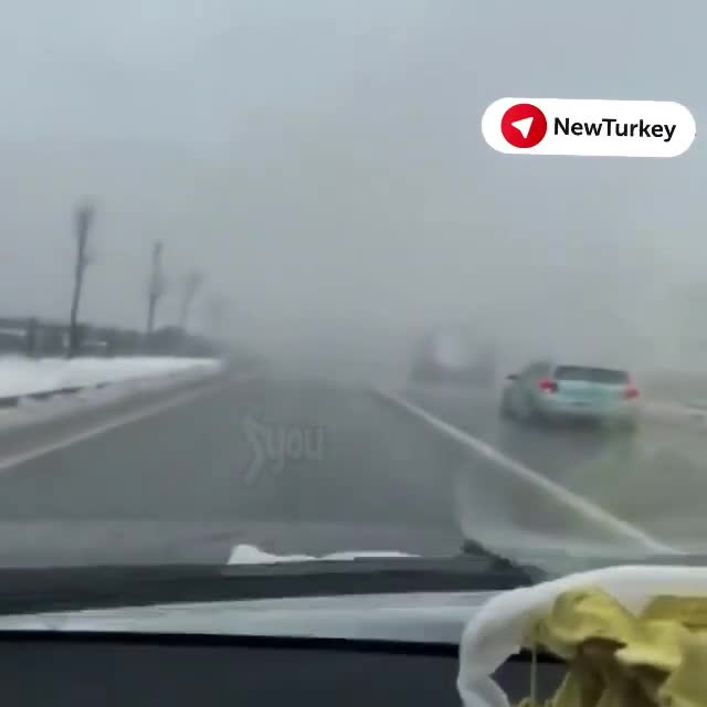 An additional video clip of the earthquake in turkey