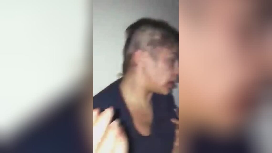 Attacking an abducted girl