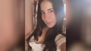 Stunning female shot in the scalp