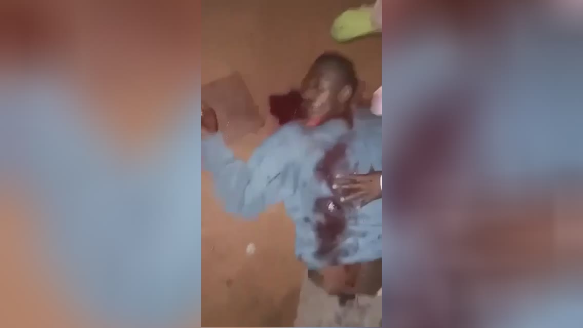 Beheading a lifeless mancution