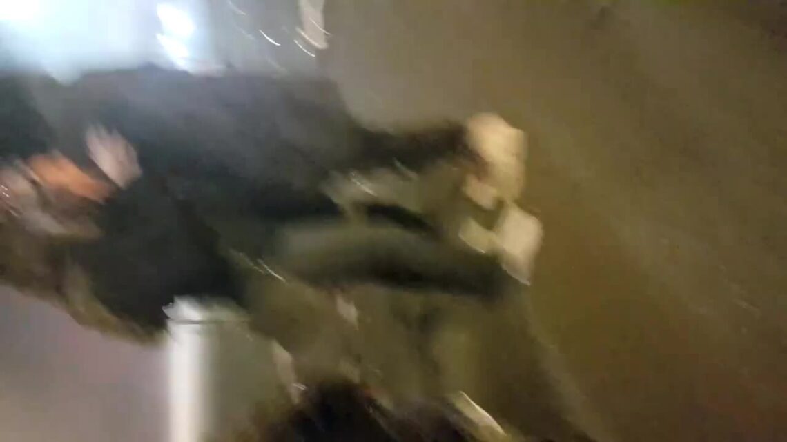 Blood-spattered gruel when driving, ex-spouse