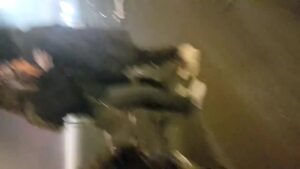 Blood-spattered gruel when driving, ex-spouse 1 Blood-spattered gruel when driving, ex-spouse