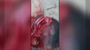 Brutal axe job of brazilian traffickers