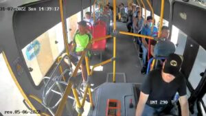 Bus Driver Murdered In Cold Blood In Colombia