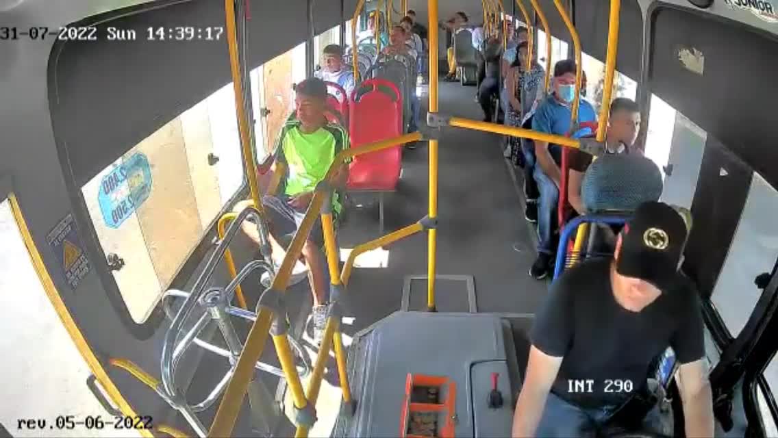 Bus Driver Murdered In Cold Blood In Colombia