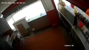 Butcher gunned down in cold weather blood in colombia