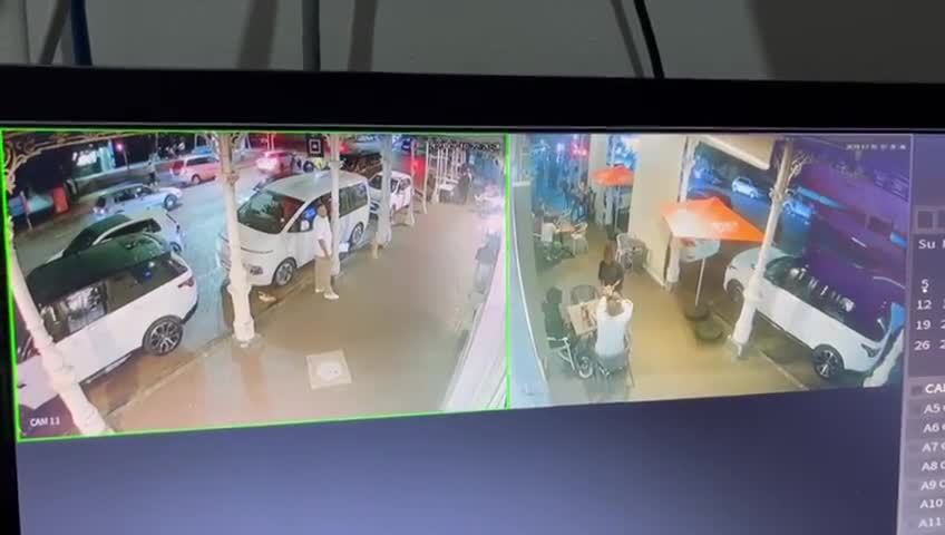 Cctv reveals south african rap performer