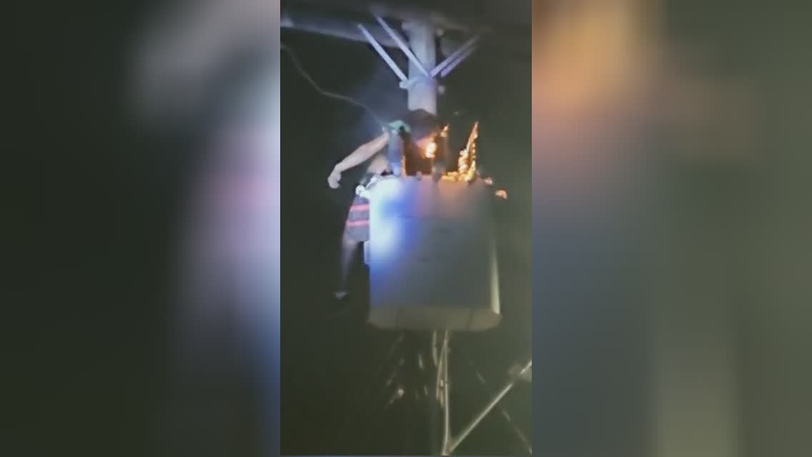 Cable theft goes fatally incorrect