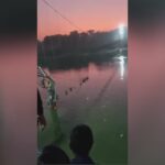 Cable-stayed bridge collapse in india