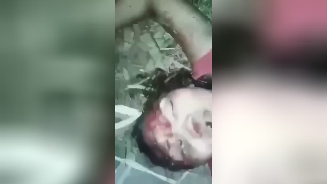 Corporate trust members gouged out a lady’s eyes and also stuck a blade