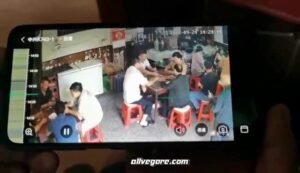 Chinese retribution - pour gas on your rival and also prepare him