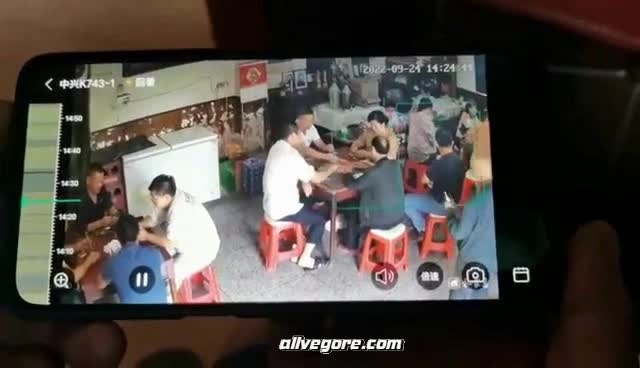 Chinese retribution – pour gas on your rival and also prepare him