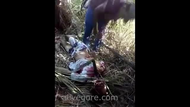 Slicing off palms and scalp, ex-spouse