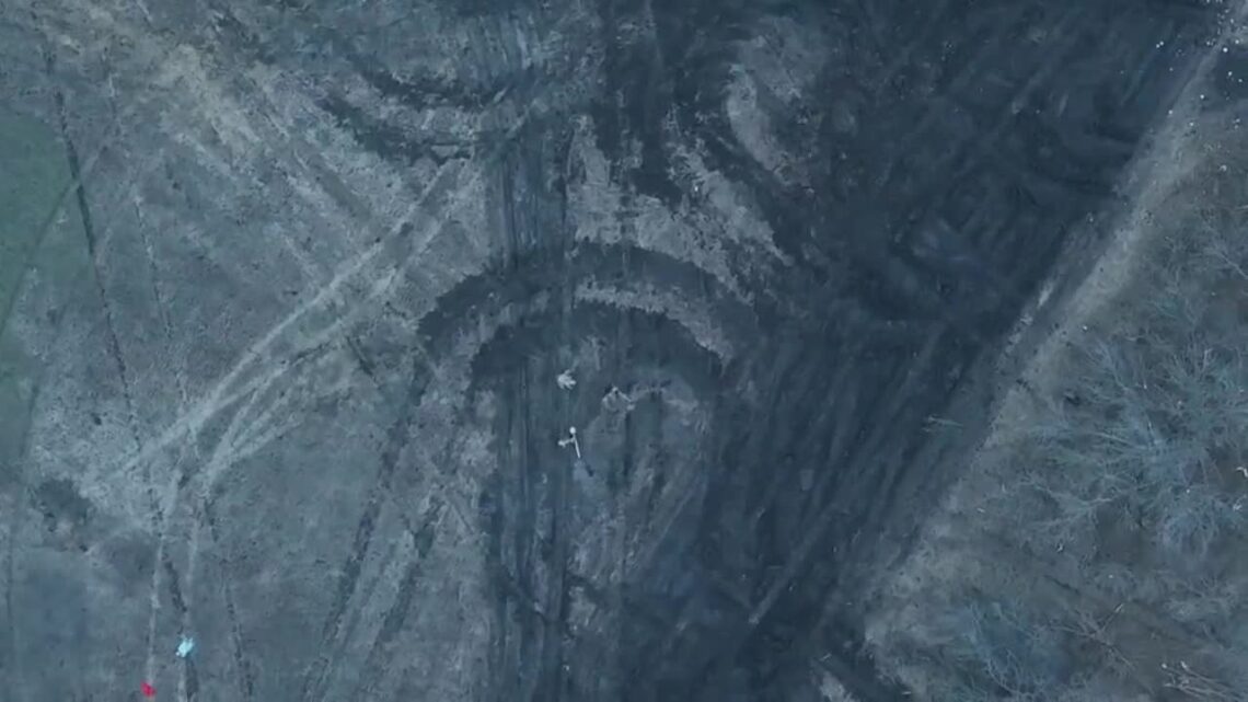 Fatality from above – russian drone decline a grenade