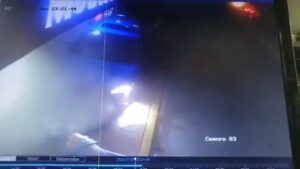 Drunk chauffeur trims down married couple on pavement