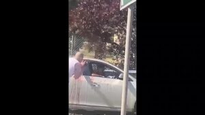 Male hospitalised after brutal driver anger strike spills over