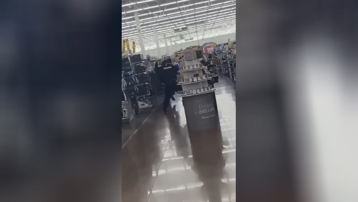 Male wielding machete within walmart fatally go by indiana