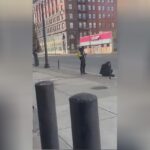 Guy delicately fills his gun and puts to death destitute man